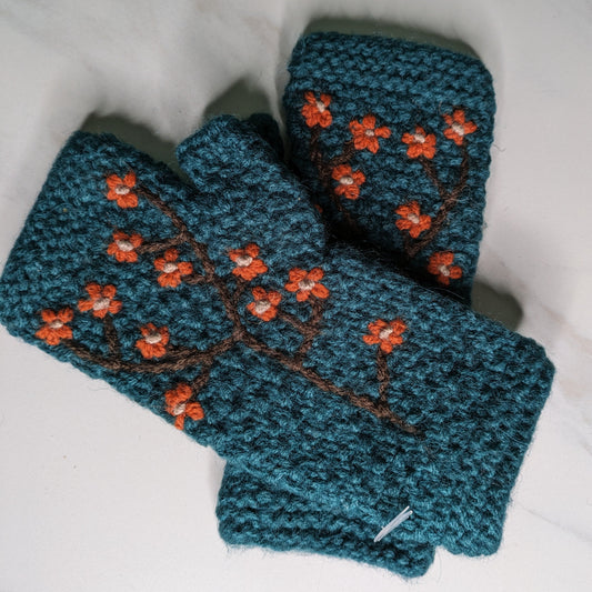 Embroidered Arm Warmer