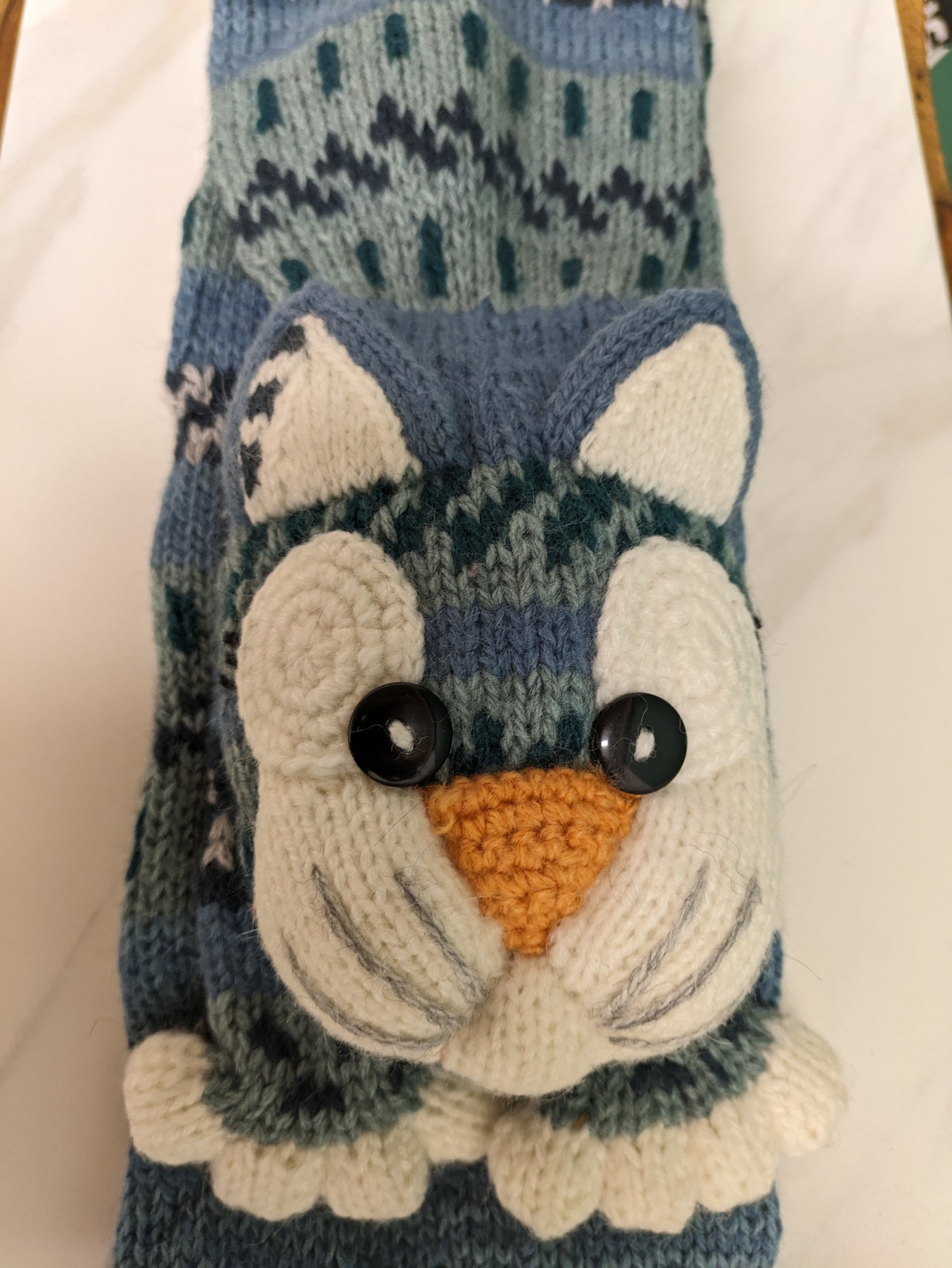 Animal Scarf - Main Image