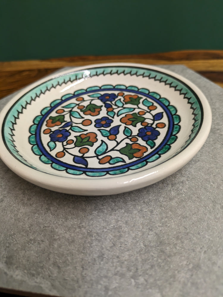 Folklore Ceramic Dish