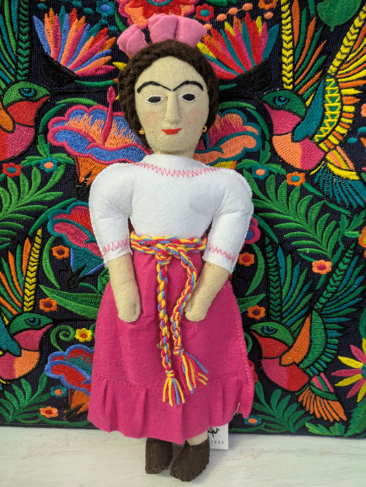 Frida Kahlo Doll