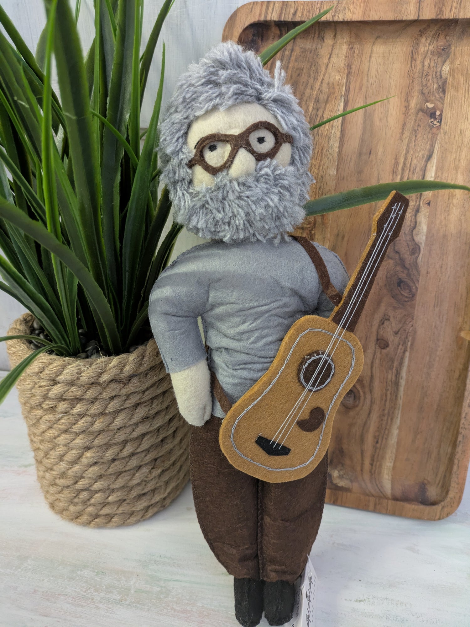 Vintage The Jerry Doll 1998 Jerry Garcia Grateful Dead *New