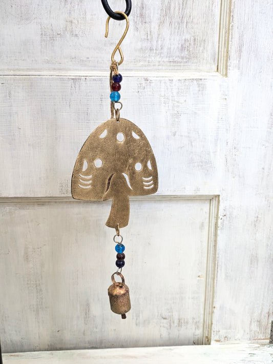 Small Mushroom Wind Chime
