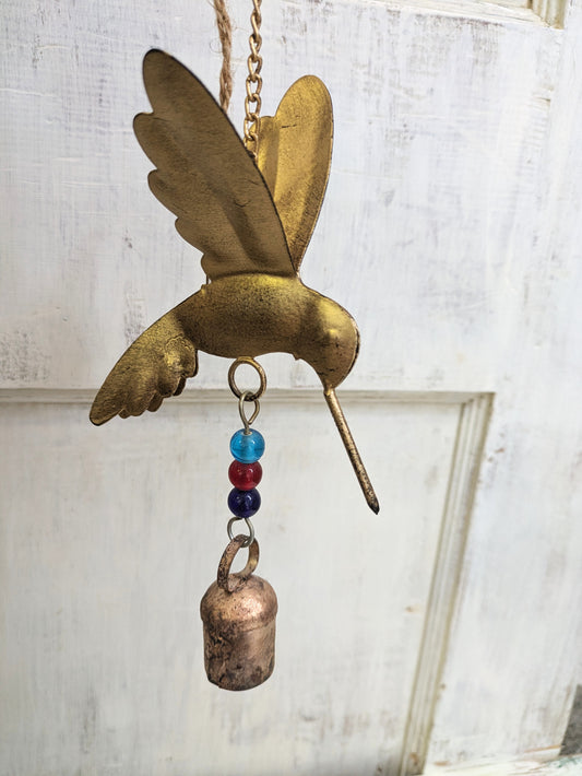 Small Hummingbird Wind Chime