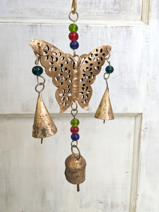Small Butterfly Wind Chime