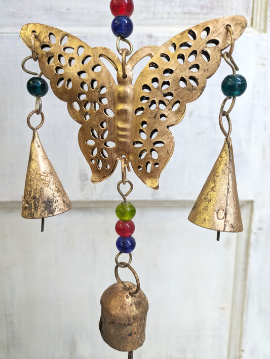 Small Butterfly Wind Chime