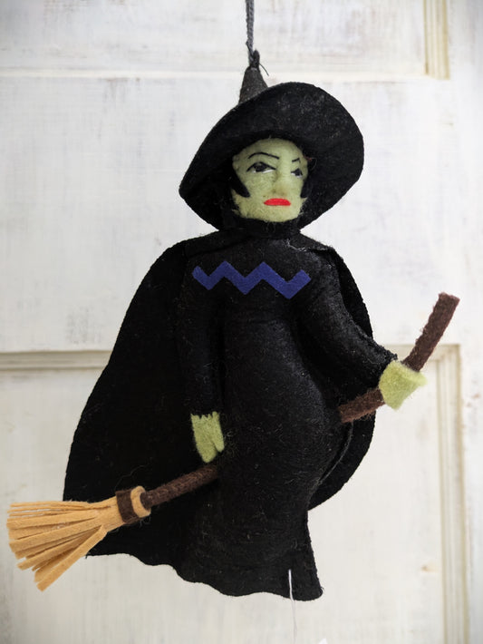 Wicked Witch of the West Felt Ornament