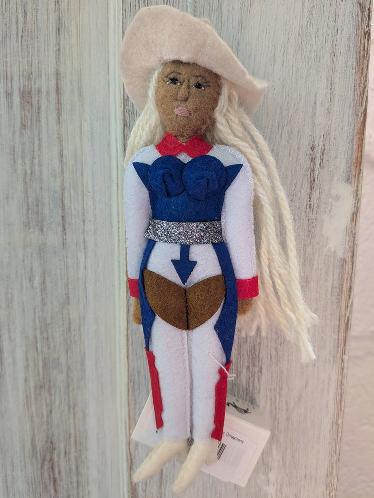 Beyonce Cowboy Carter Ornament