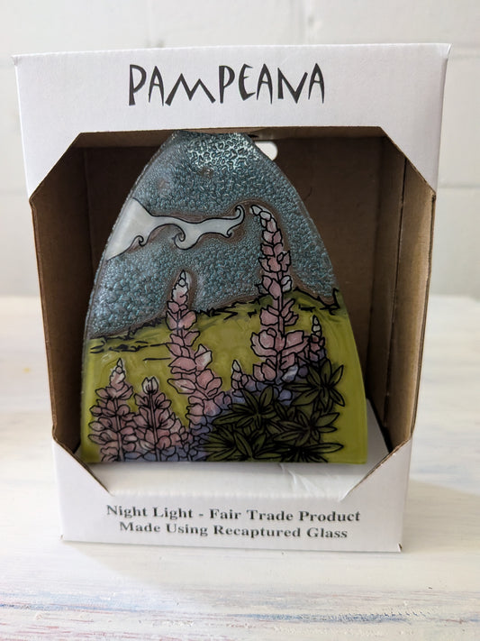 Lupine Flower Night Light