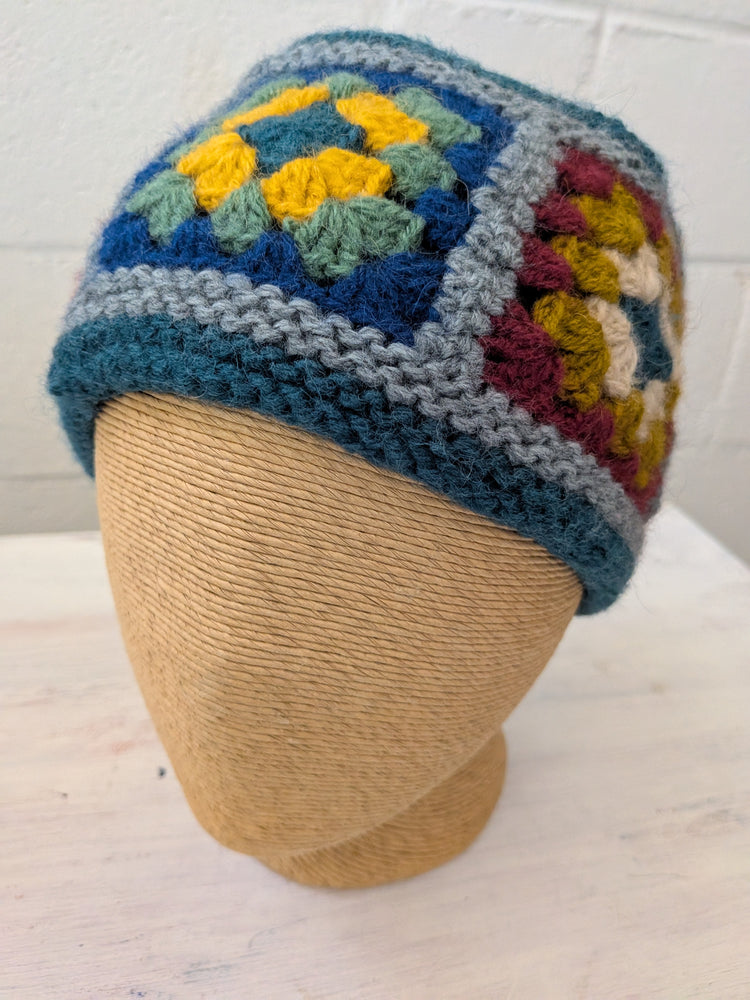 Retro Crochet Ear Warmer