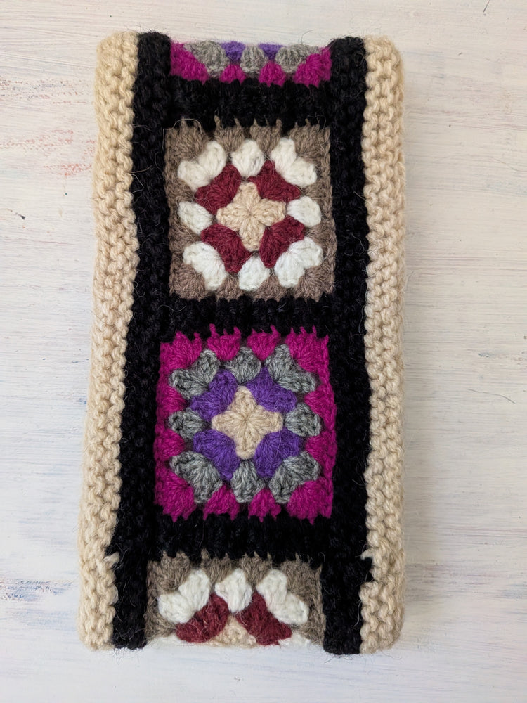 Retro Crochet Ear Warmer