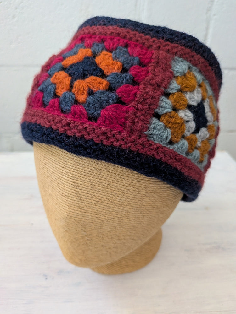 Retro Crochet Ear Warmer