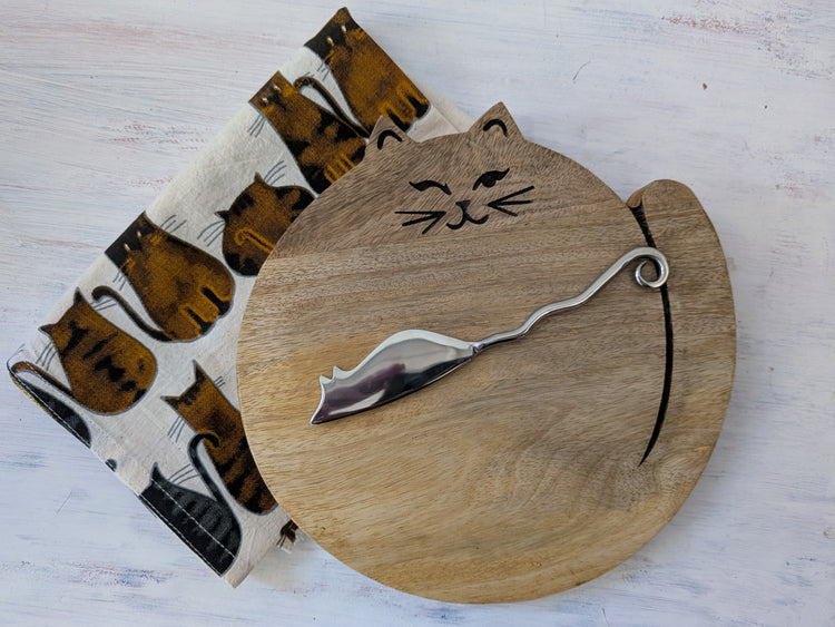 The Purr-fect Serving Gift Set