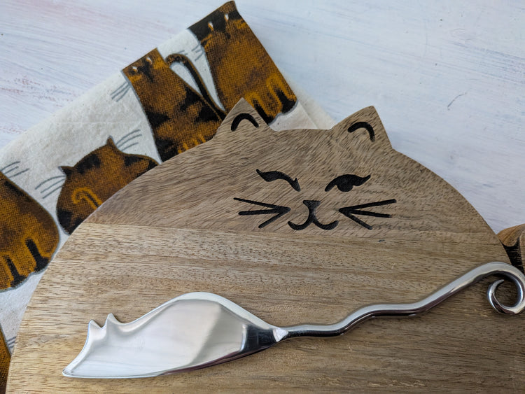 The Purr-fect Serving Gift Set