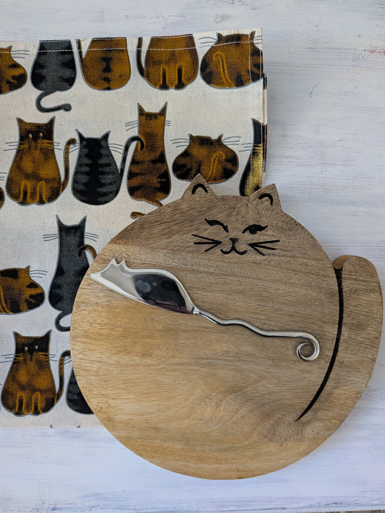 The Purr-fect Serving Gift Set