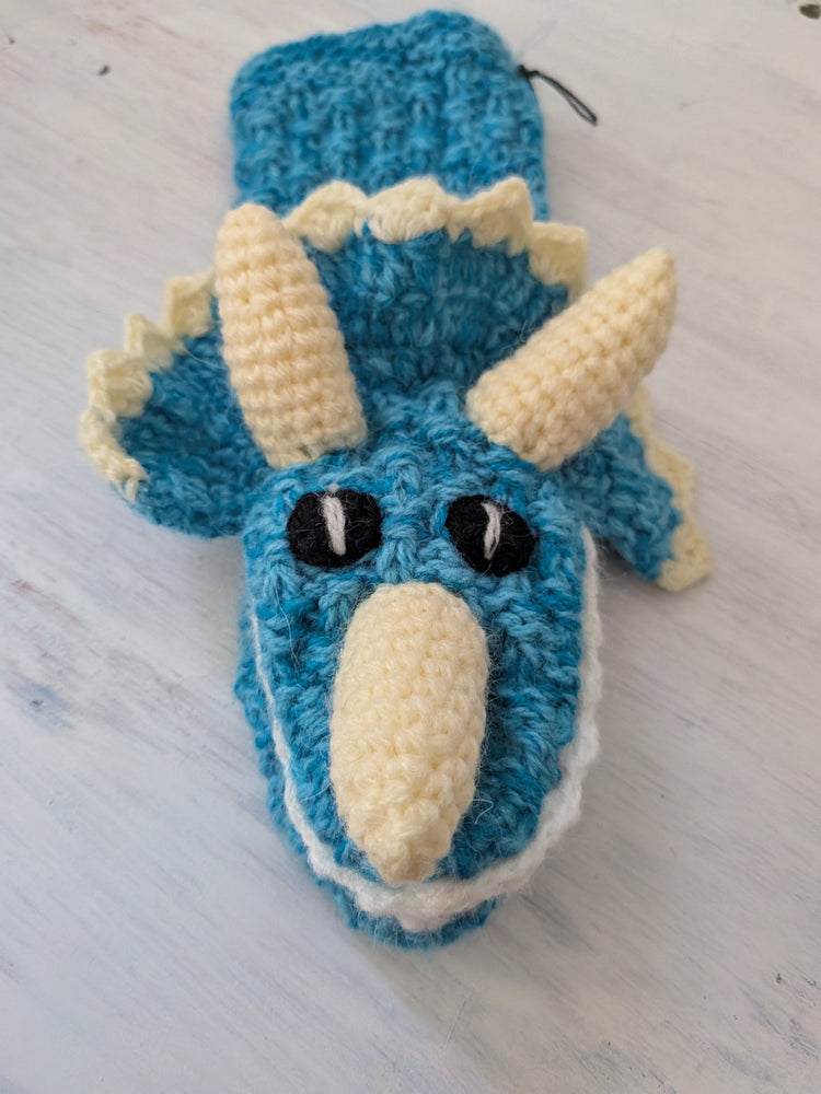 Animal Knitted Hand Puppet
