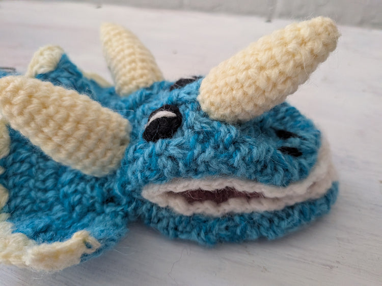 Animal Knitted Hand Puppet