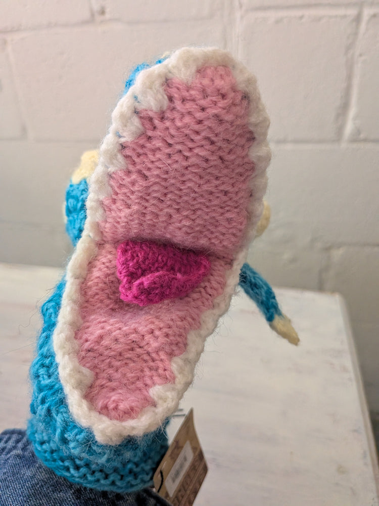 Animal Knitted Hand Puppet