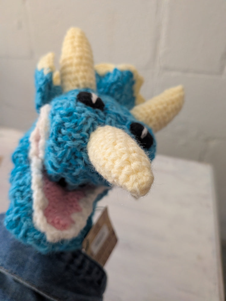 Animal Knitted Hand Puppet