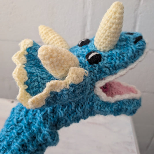 Animal Knitted Hand Puppet