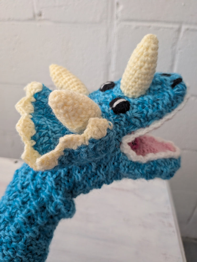 Animal Knitted Hand Puppet