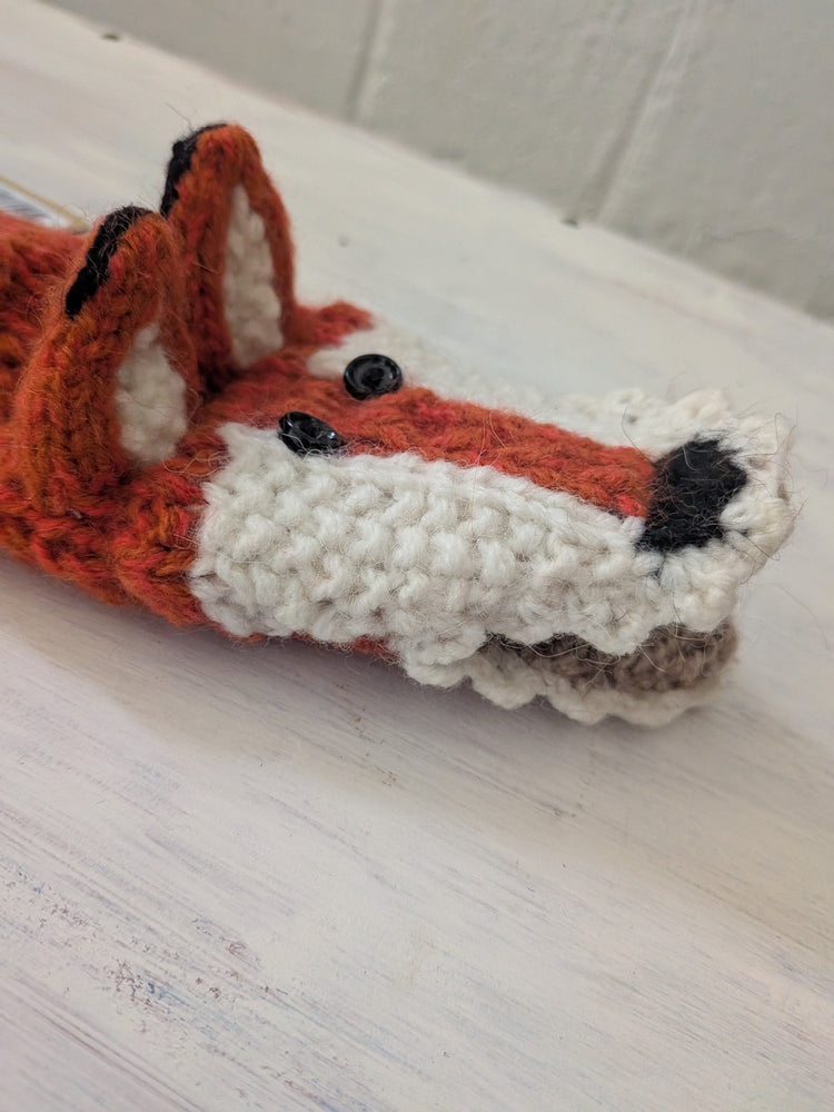 Animal Knitted Hand Puppet