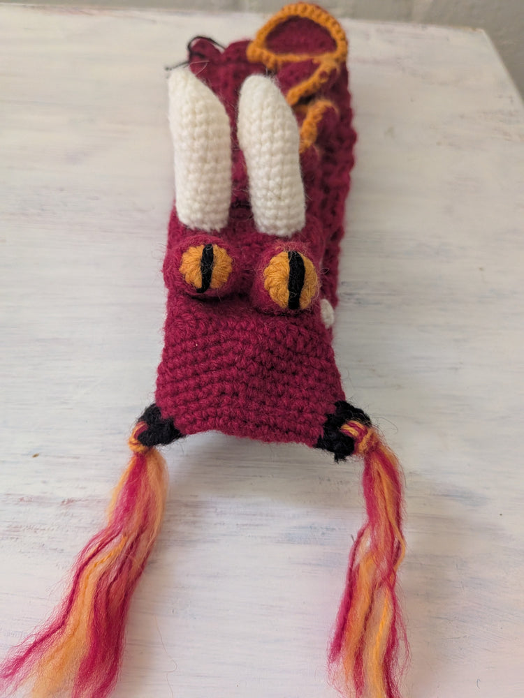 Animal Knitted Hand Puppet