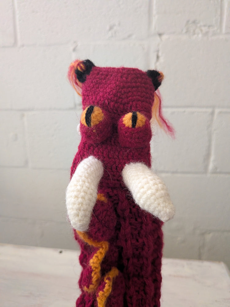 Animal Knitted Hand Puppet