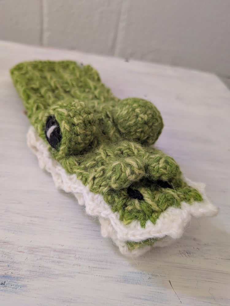Animal Knitted Hand Puppet