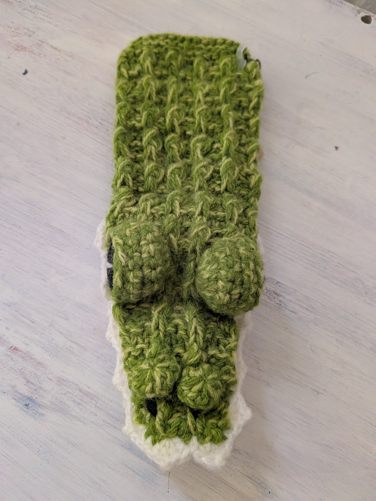 Animal Knitted Hand Puppet