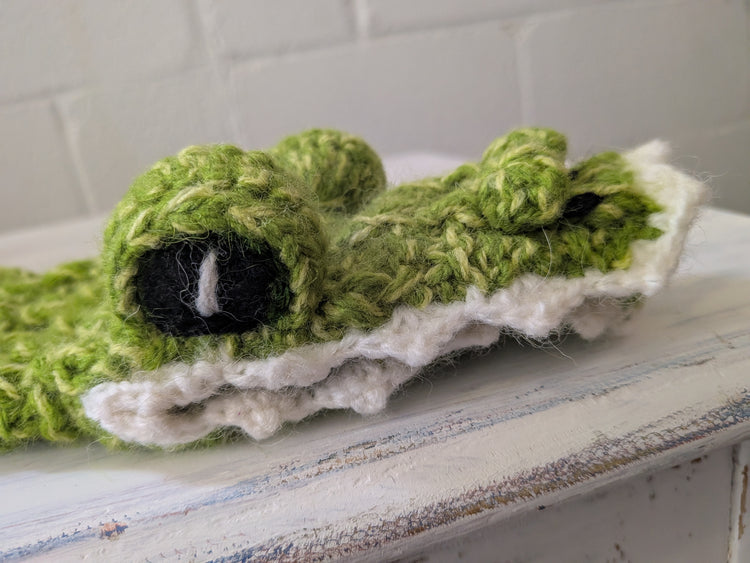 Animal Knitted Hand Puppet