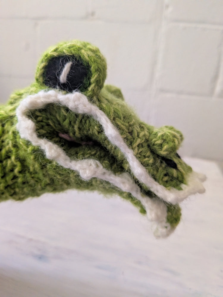 Animal Knitted Hand Puppet