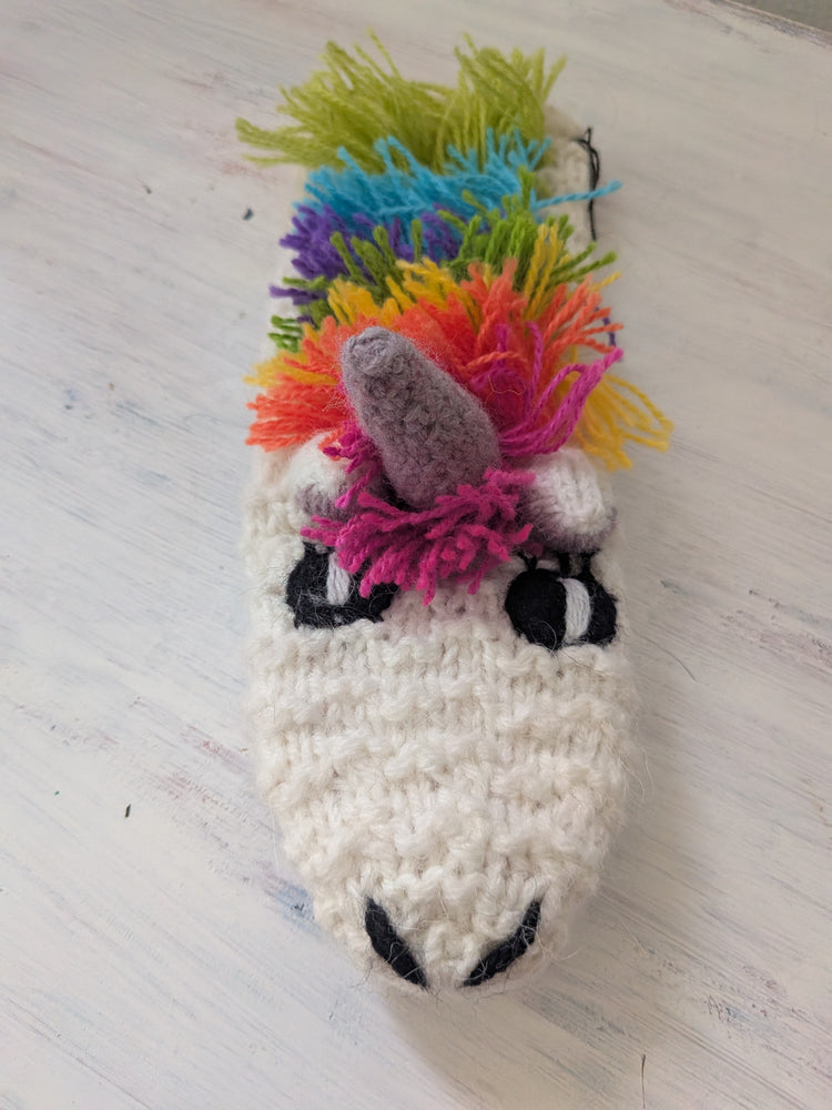 Animal Knitted Hand Puppet