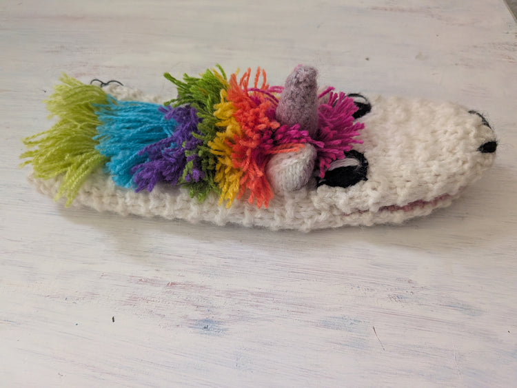 Animal Knitted Hand Puppet