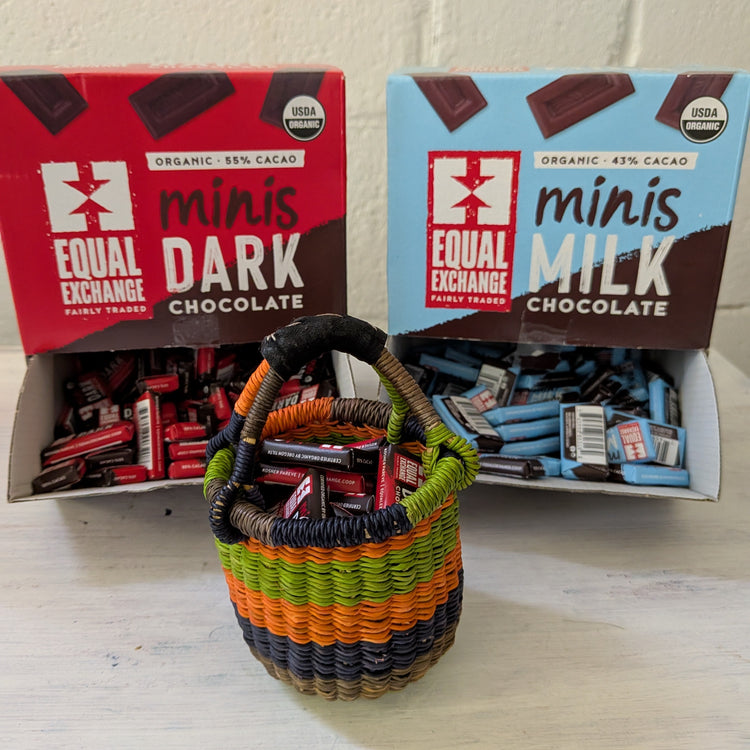 A Mini Basket of Minis