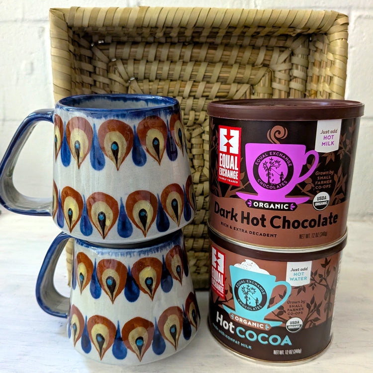 Hot Chocolate for Two Gift Set