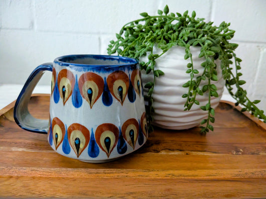 White San Antonio Palopo Mug