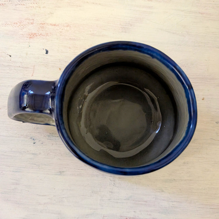 White San Antonio Palopo Mug