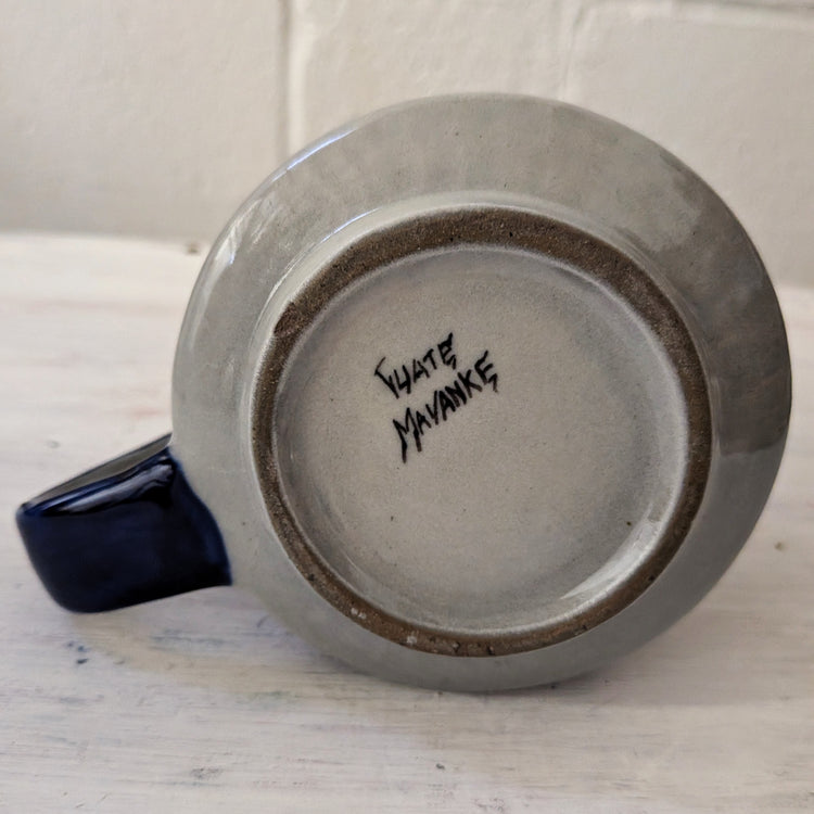 White San Antonio Palopo Mug