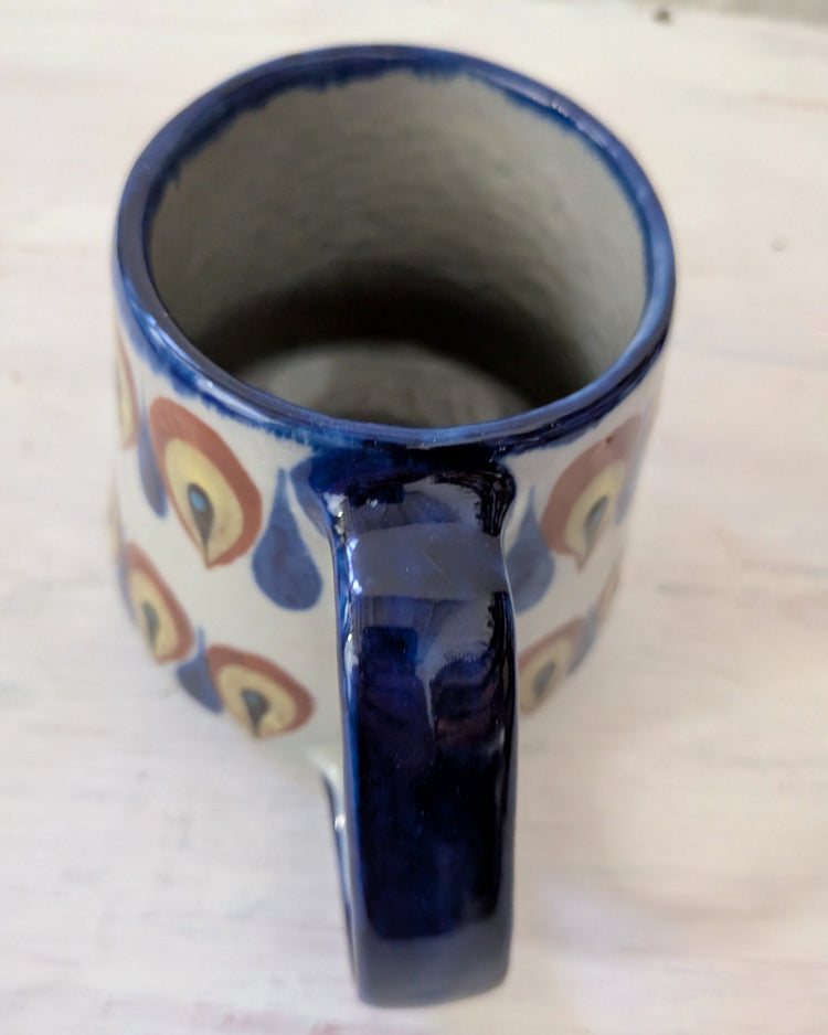 White San Antonio Palopo Mug