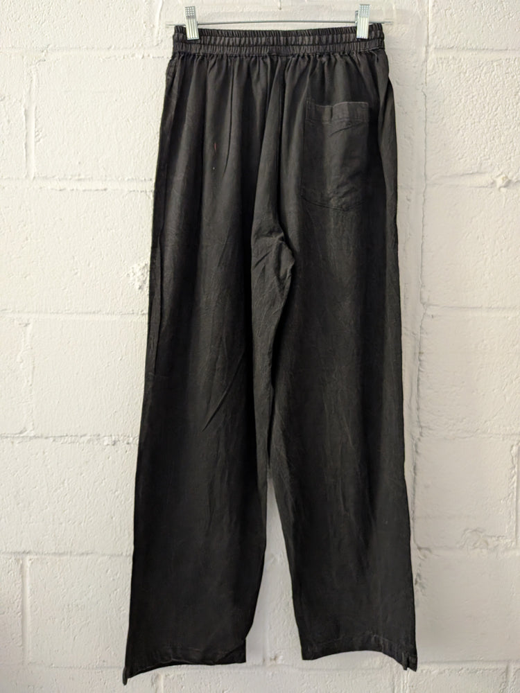 Enzyme Washed Cotton Pants