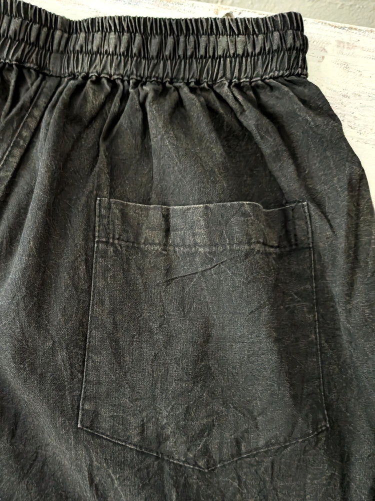 Enzyme Washed Cotton Pants
