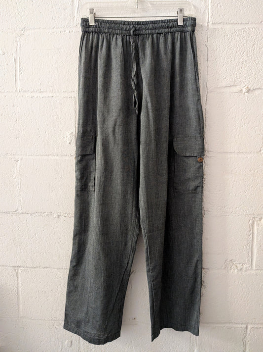 Unisex Cotton Cargo Pants