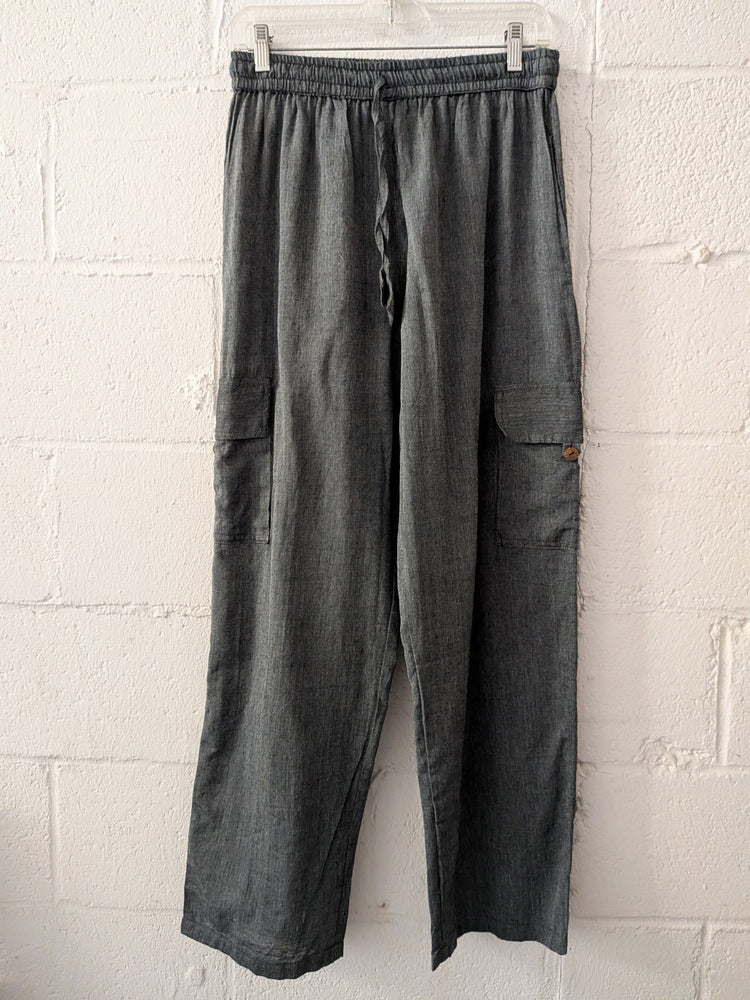 Unisex Cotton Cargo Pants