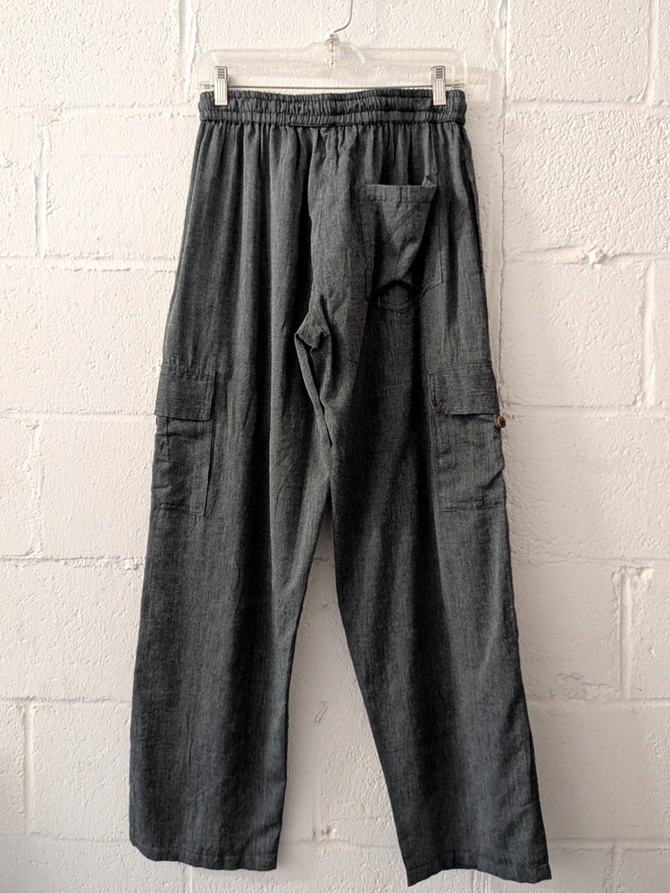 Unisex Cotton Cargo Pants