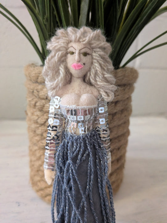 Dolly Parton Ornament