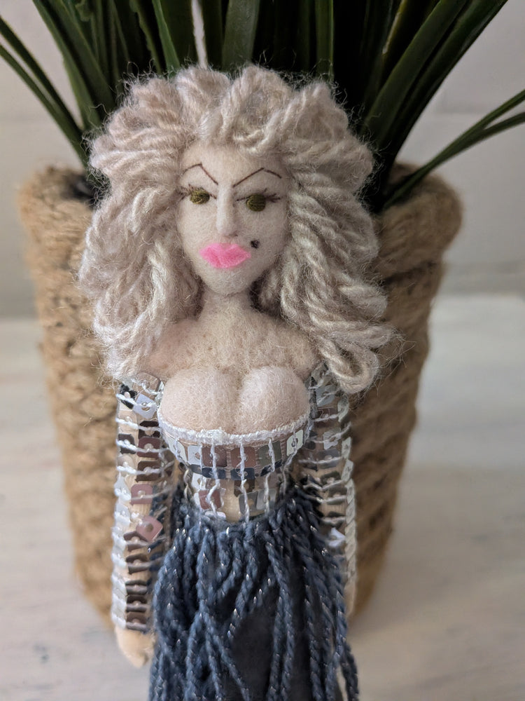 Dolly Parton Ornament