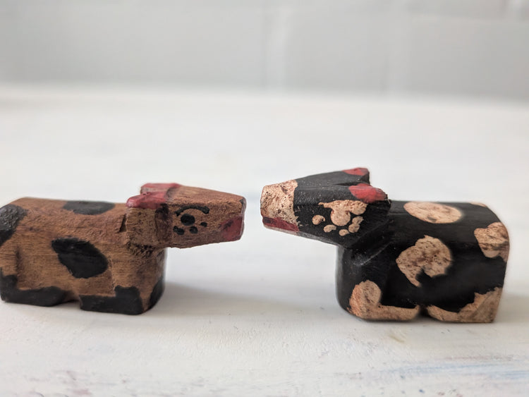 X-Small Wooden Guatemalan Nativity Scene