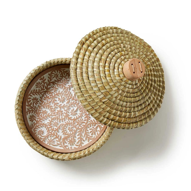 Lidded Pangara Breadwarmer