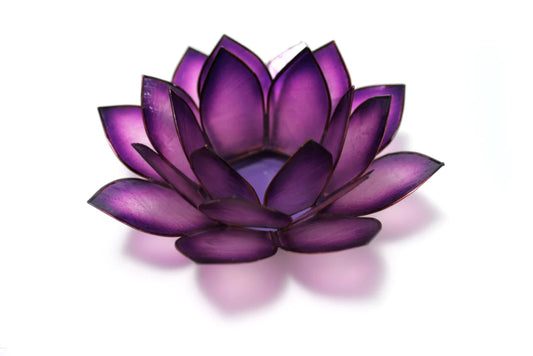 Paradise Lotus Tealight Holder