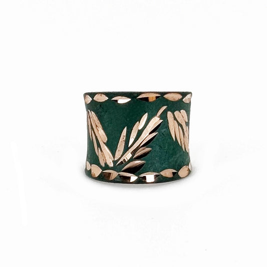 Copper Patina Ring